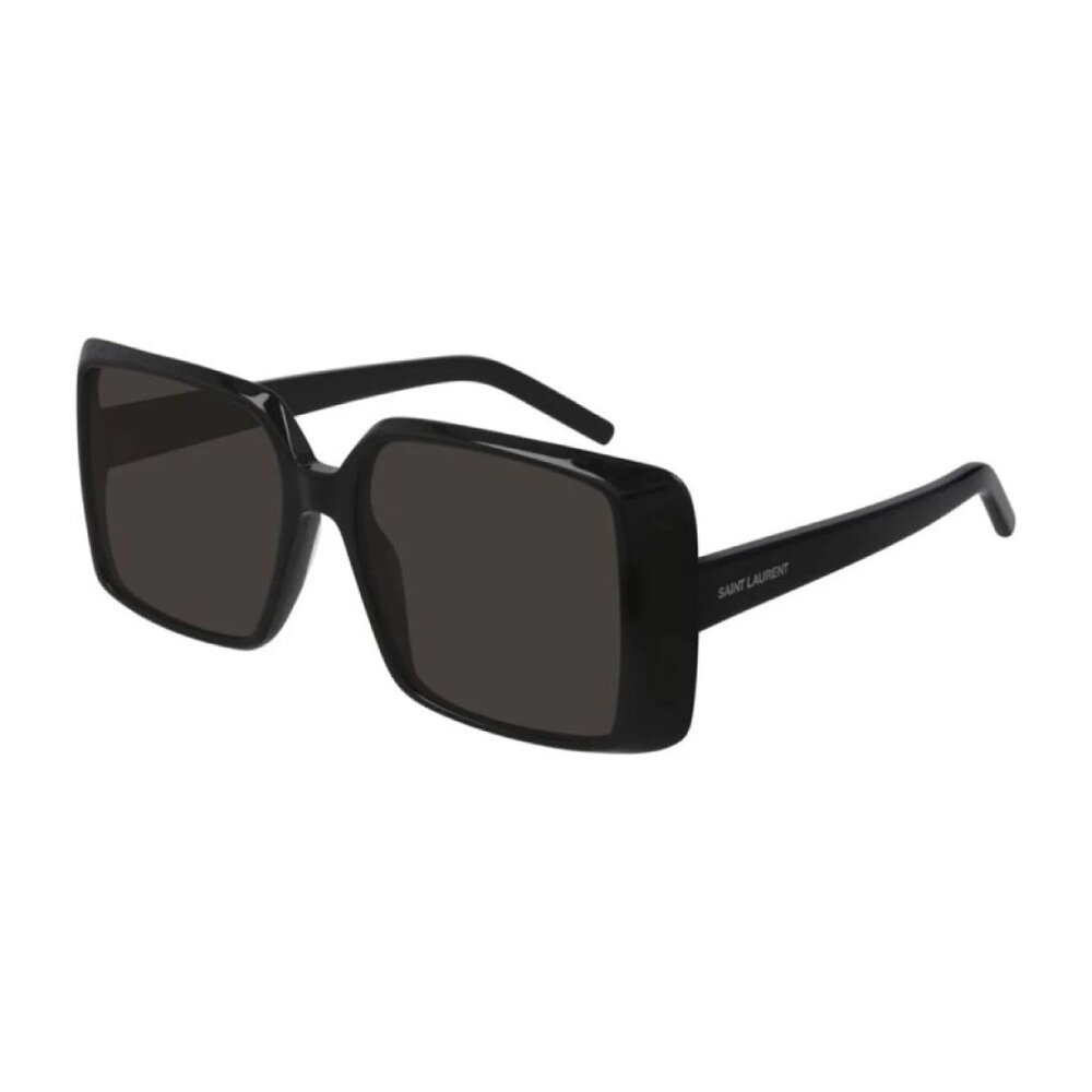 NEW SAINT LAURENT SUNGLASSES, SL451 001 BLACK WOMEN EYEWEAR SL 451 001